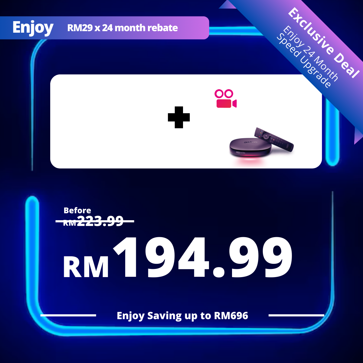 Astro Fibre 100 Mbps + Movies Pack