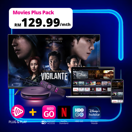 Movies Plus Pack